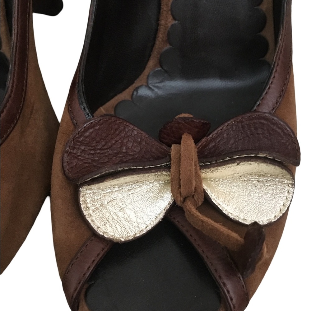 Moschino cheap and chic vintage shoes 38 - Picture 5 of 8